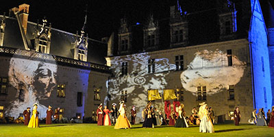 amboise spectacle cour du roy