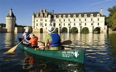 descente canoe loire