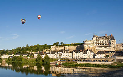 loire valley hot air ballon