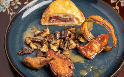 plat du marché