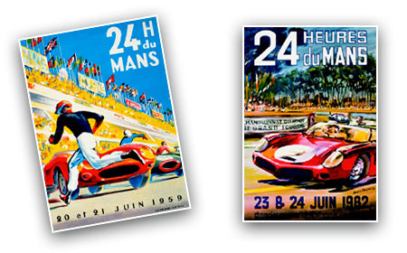 vintage le mans classic