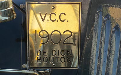 de dion-bouton 1902