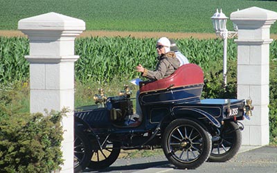 de dion-bouton sortie